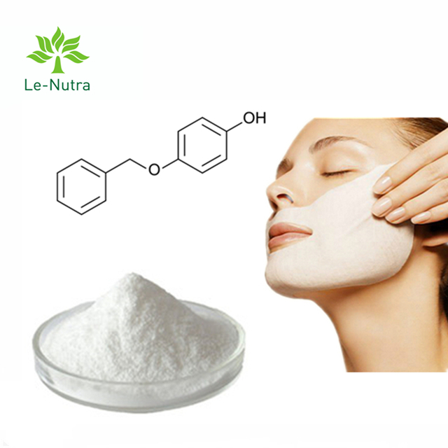Самая лучшая кожа цены забеливая чистый порошок 4-Benzyloxyphenol Monobenzone Benoquin