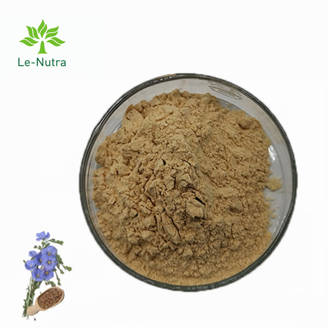 Diglucoside Secoisolariciresinol выдержки корпуса семени льна 100% естественный, 40% SDG