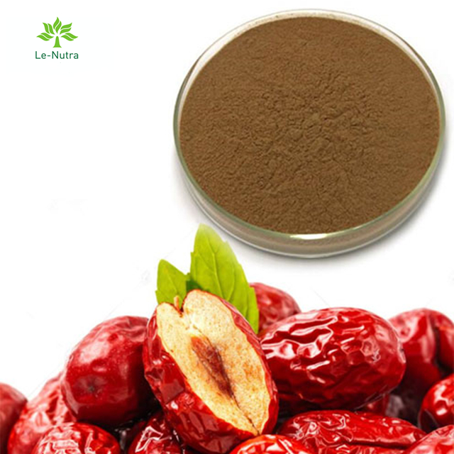 Порошок выдержки Jujube Зизифус полисахарида поставки 50% фабрики