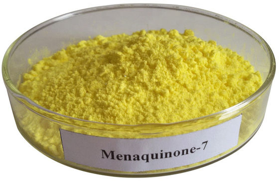 High purity Fermented Vitamin K2 Powder from Natto Extract Menaquinone 7