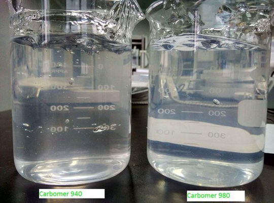 Carboxypolymethylene Carbopol 940 Powder Carbomer 341 Cosmetic Thickener