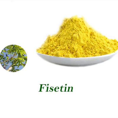 Pure Bulk Fisetin Supplement Powder CAS 528-48-3 98% Pharmaceutical Sumac Extract