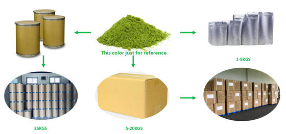 1% 2% 5% Deoxynojirimycin DNJ Mulberry Leaf Extract For Diabetes Blood Sugar