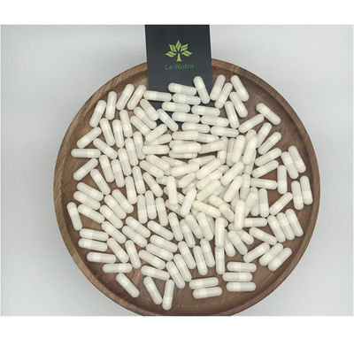 Le Nutra Bottle Empty Vegetable Capsules 500mg 100mg Customized Print