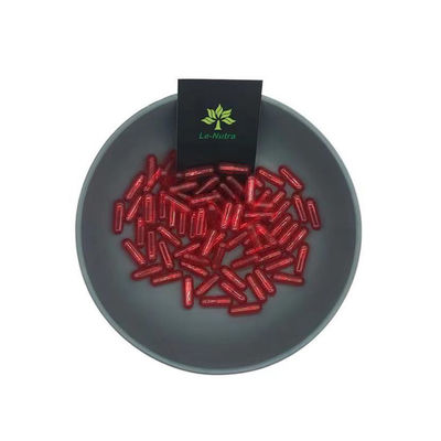 Le Nutra Bottle Empty Vegetable Capsules 500mg 100mg Customized Print