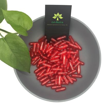 Customized Transparent Empty Gelatin Capsules 0 Size 544mg 680mg 0.68ml