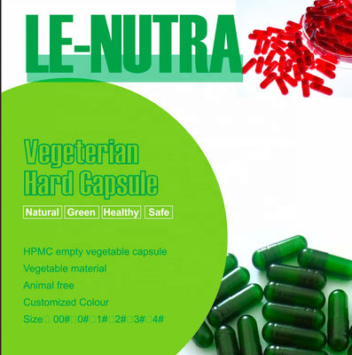 Customized Transparent Empty Gelatin Capsules 0 Size 544mg 680mg 0.68ml