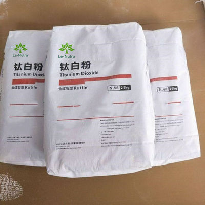 93% Purity TiO2 Titanium Dioxide Powder R-741 R-103 White Color