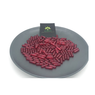 Halal Certificated empty_gelatin_capsules red and white Gelatin Capsules size 00 0 1 2 Empty Hard Capsules