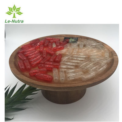 Packaging Customization hard gelatin empty capsule empty hard white gelatin capsules size #00 0 1 2 3 4