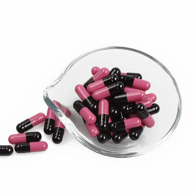 Le Nutra Clear Empty Hard Capsules Empty Vegan Capsules 15mm To 20mm Length