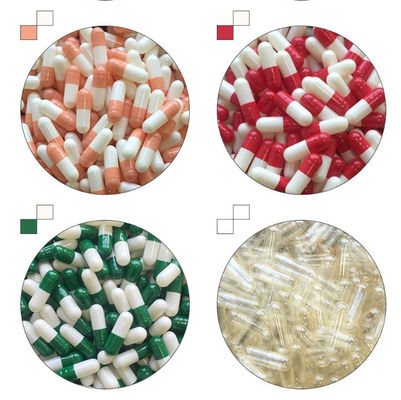 Le Nutra Clear Empty Hard Capsules Empty Vegan Capsules 15mm To 20mm Length