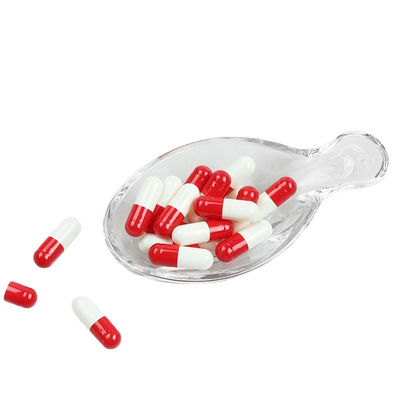 Oval Food Grade Empty Hard Capsules Bovine Gelatin Empty Vending Capsules