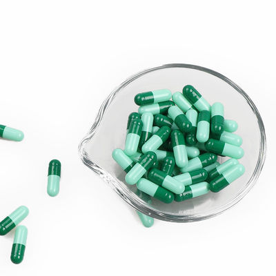USP EP Black Strange Smell Empty Hard Capsules Size 1 Gelatin Capsules Size 000