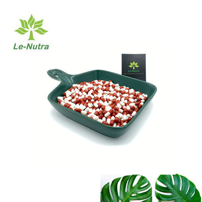 Le Nutra Bottle Empty Vegetable Capsules 500mg 100mg Customized Print