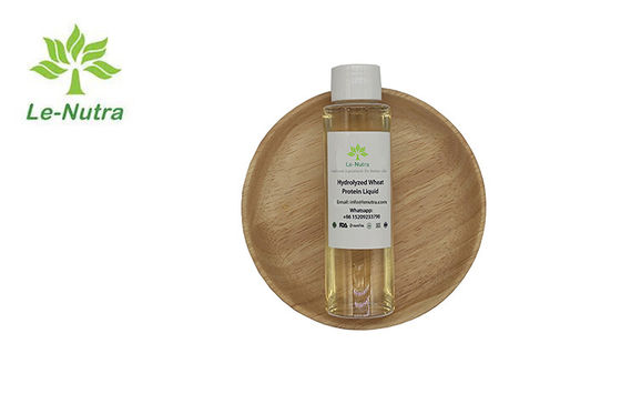 Пшеничный протеин гидролизированный высококачественный гидролизованный пшеничный протеин жидкий для волос